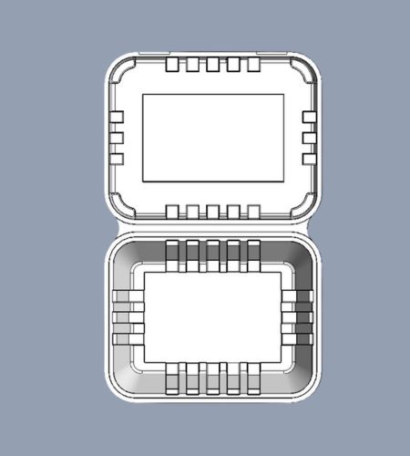 empaques termoformados de pvc y pet para alimentos