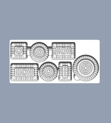 empaques termoformados de pvc y pet para alimentos