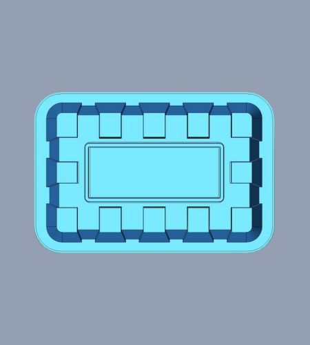 empaques termoformados de pvc y pet para alimentos