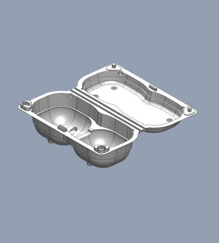 empaques termoformados de pvc y pet para alimentos