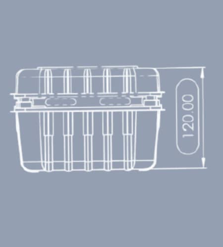 empaques termoformados de pvc y pet para alimentos